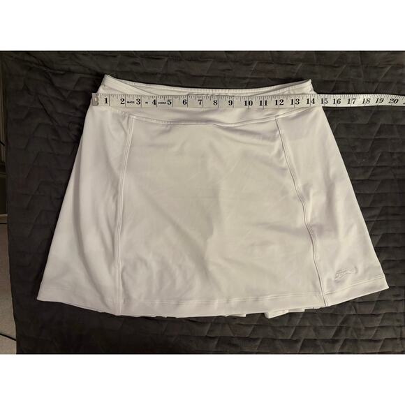 Slazenger Women's Size Small White Golf Skirt/Skort - Picture 2 of 8